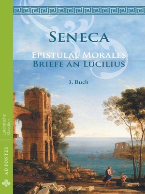 cover image of Briefe an Lucilius / Epistulae morales (Deutsch)
